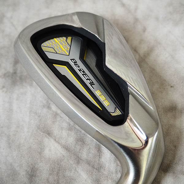 実際に弊社で買取させて頂いたHONMA/ホンマ 本間ゴルフ BeZEAL525/ビジール525 アイアン#5,#6,#7,#8,#9,#10,#11 7本SET/BeZEALカーボンシャフトSRの画像 2枚目