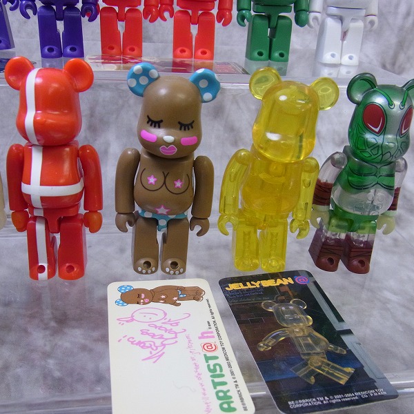 実際に弊社で買取させて頂いたBE＠RBRICK/ベアブリック メディコム・トイ 100% シリーズ8等 20点↑SETの画像 4枚目