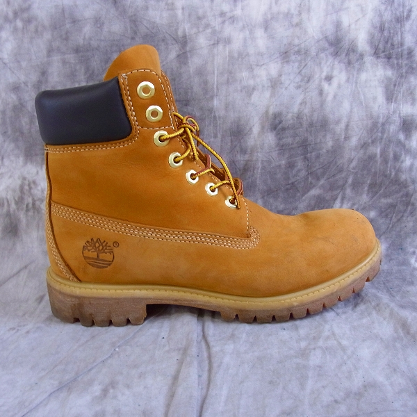 実際に弊社で買取させて頂いたTimberland/ティンバーランド プレミアムブーツ 10061/7.5の画像 5枚目