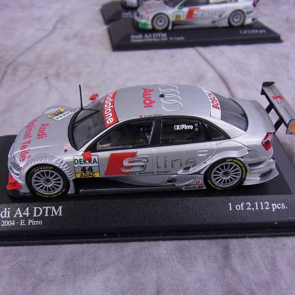 実際に弊社で買取させて頂いたMINICHAMPS/ミニチャンプス 1/43 ミニカー アウディ A4 DTM 3点SETの画像 3枚目