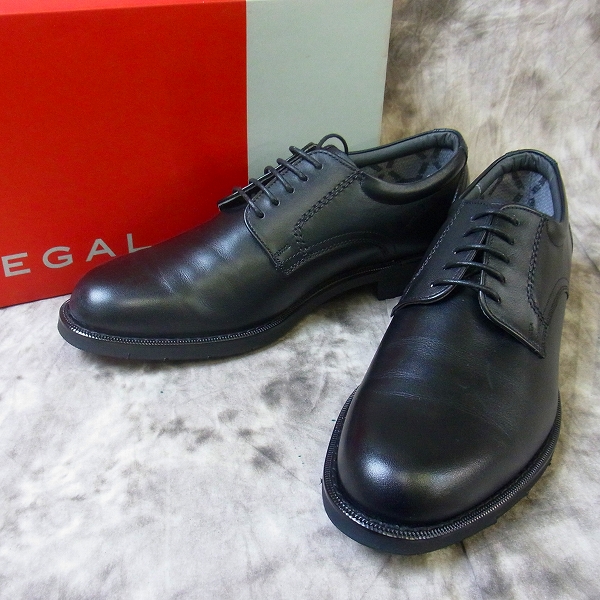 【通販超激得】REGAL 621R 本革　撥水ゴアテックス 黒　レースアップ ビジネスシューズ 靴