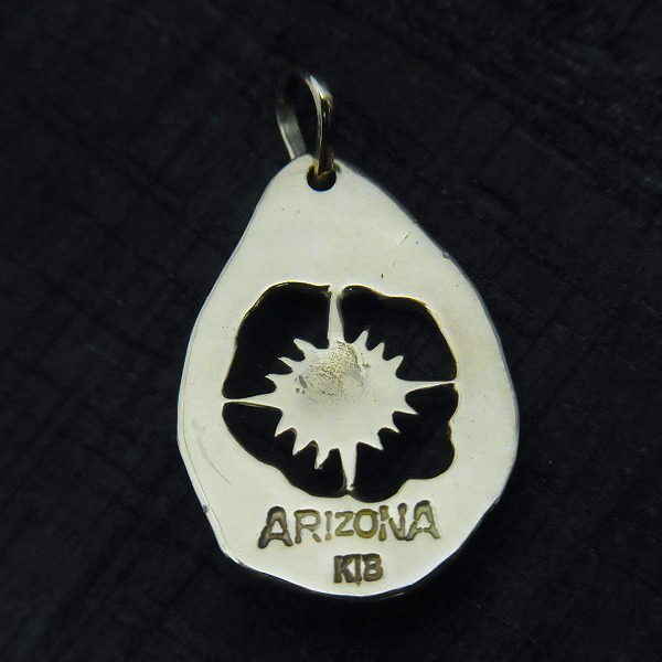 実際に弊社で買取させて頂いた★ARIZONA FREEDOM/アリゾナフリーダム 太陽神抜き ペンダント トップ/ゴールドNO.１０の画像 2枚目