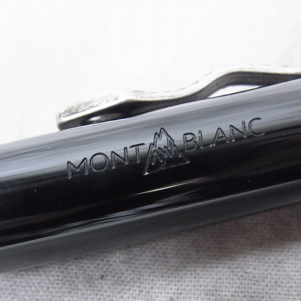 実際に弊社で買取させて頂いたMONTBLANC/モンブラン ヘリテイジコレクション 万年筆 ルージュ&ノワール スペシャルエディションの画像 5枚目