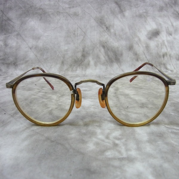 実際に弊社で買取させて頂いたOLIVER PEOPLES/オリバーピープルズ 眼鏡/メガネフレーム MP-2の画像 1枚目