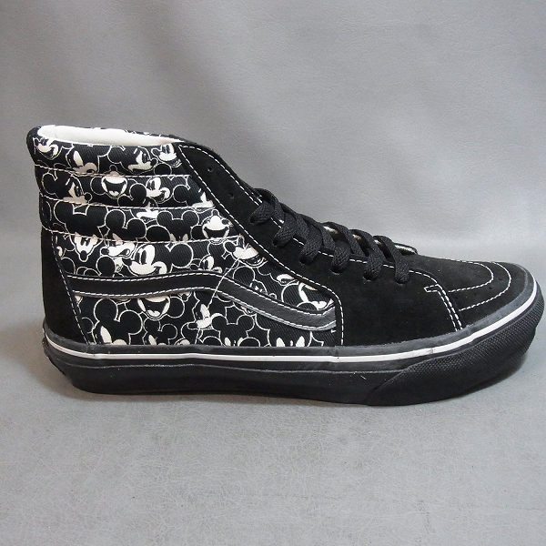 ☆【未使用】VANS×Disney×BEAMS SK8-Hi Mickey Mouse/ミッキー V38