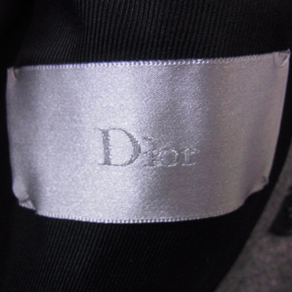 実際に弊社で買取させて頂いたDior HOMME/ディオールオム ウール トレンチコート 7h3131000315/46の画像 5枚目