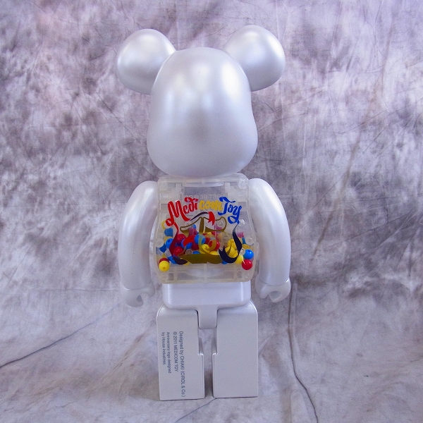 実際に弊社で買取させて頂いたBE@RBRICK/ベアブリック 400% MY FIRST B@BY MCT 15th 15th Anniversary の画像 2枚目