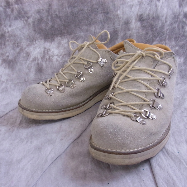 実際に弊社で買取させて頂いたDANNER/ダナー UNDERPASS/アンダーパス D4007 スエード ローカットブーツ 9.5