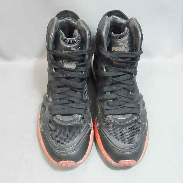 実際に弊社で買取させて頂いた★Puma/プーマ Alexander Mcqueen/アレキサンダー マックイーン McQ Run Mid 357157-01/25.0の画像 1枚目