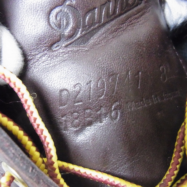 実際に弊社で買取させて頂いたDANNER/ダナー コンフォート シューズ ブーツ ワーク レザー D219741 US8Dの画像 7枚目