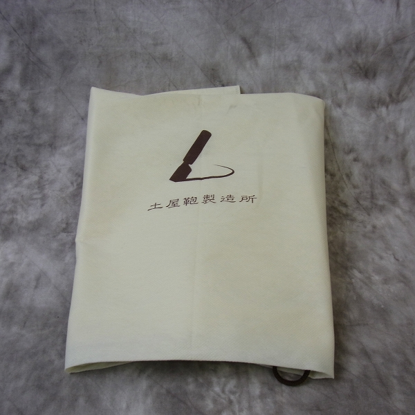 実際に弊社で買取させて頂いた土屋鞄製造所 レザー クラッチバッグ/ハンドバッグ ブラックの画像 6枚目