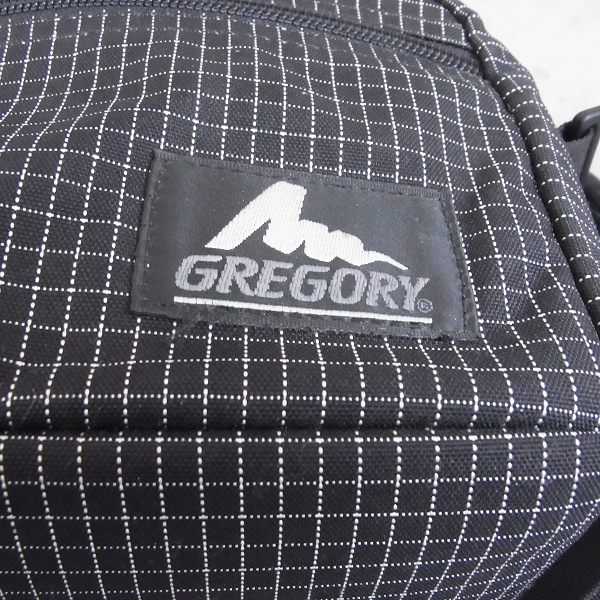 実際に弊社で買取させて頂いたGREGORY/グレゴリー パデッドショルダーポーチ/バッグ ブラック Mの画像 7枚目