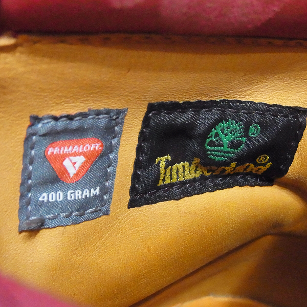 実際に弊社で買取させて頂いた★Timberland/ティンバーランド 6インチプレミアムブーツ A1149/9.5Wの画像 8枚目