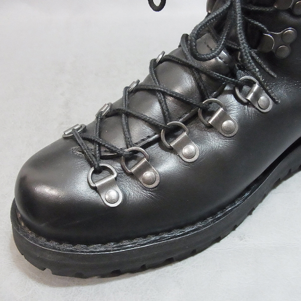 実際に弊社で買取させて頂いた★Danner/ダナー MOUNTAIN LIGHT/マウンテンライト GORE-TEX 黒 31520X/7の画像 8枚目