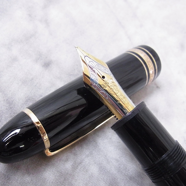 実際に弊社で買取させて頂いたMONT BLANC/モンブラン 18K 750 マイスターシュテュック 万年筆 No149