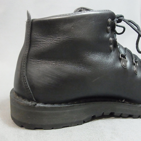 実際に弊社で買取させて頂いた★Danner/ダナー MOUNTAIN LIGHT/マウンテンライト GORE-TEX 黒 31520X/7の画像 9枚目