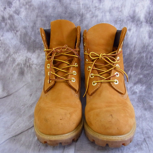 実際に弊社で買取させて頂いたTimberland/ティンバーランド プレミアムブーツ 10061/7.5の画像 1枚目