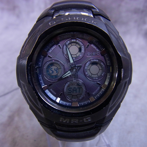 実際に弊社で買取させて頂いたG-SHOCK/G-ショック タフソーラー MRG-2100DJ-1AJF MR-Gの画像 1枚目