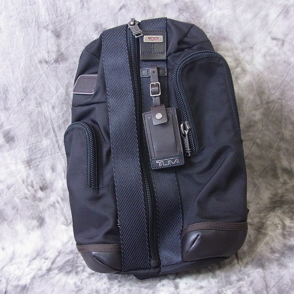 TUMI/トゥミ Monterey Sling 222318HK2 ボディバッグ ブラックの買取