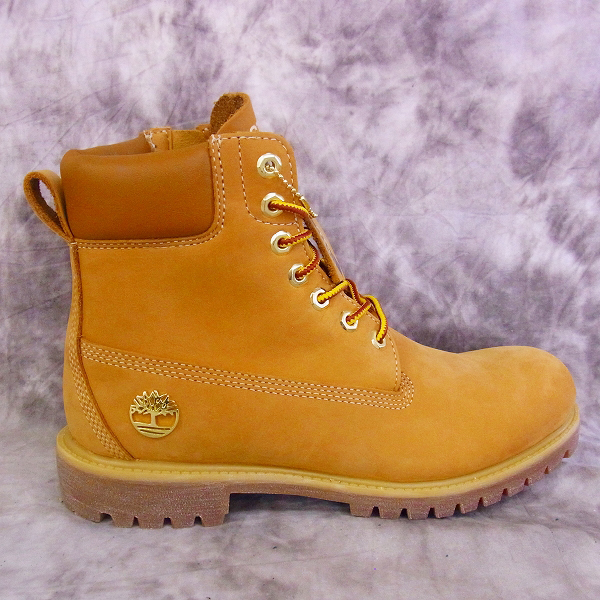 実際に弊社で買取させて頂いたTimberland×STUSSY/ティンバーランド×ステューシー 6インチブーツ 6129A/US9の画像 5枚目