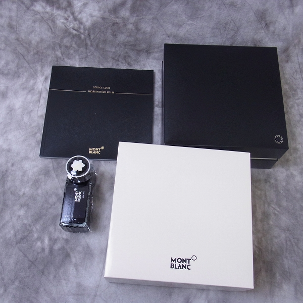 実際に弊社で買取させて頂いたMONT BLANC/モンブラン 18K 750 マイスターシュテュック 万年筆 No149の画像 6枚目