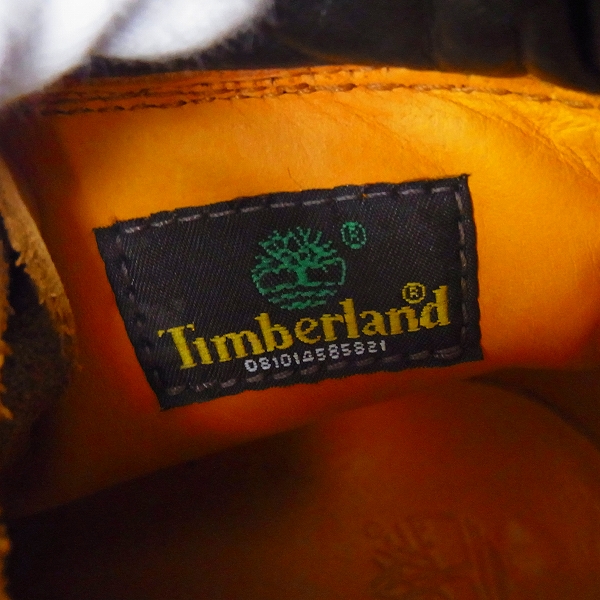 実際に弊社で買取させて頂いたTimberland/ティンバーランド プレミアムブーツ 10061/7.5の画像 7枚目