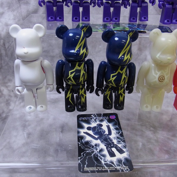 実際に弊社で買取させて頂いたBE＠RBRICK/ベアブリック メディコム・トイ 100% シリーズ8等 20点↑SETの画像 3枚目