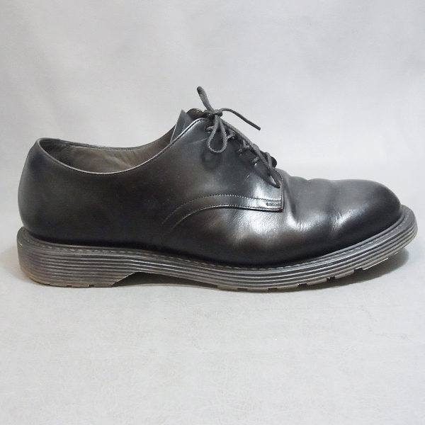 実際に弊社で買取させて頂いた★Foot the coacher/フットザコーチャー S.S.SHOES ビシネスシューズ 黒/8の画像 5枚目