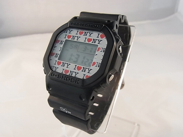 実際に弊社で買取させて頂いたG-SHOCK×DQM×JOURNAL STANDARD 3コラボ 腕時計 DW-5600VT