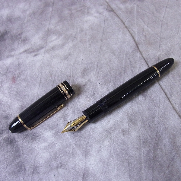 実際に弊社で買取させて頂いたMONTBLANC/モンブラン MEISTERSTUCK/マイスターシュテュック N2 149 万年筆 4810 18K/750の画像 4枚目