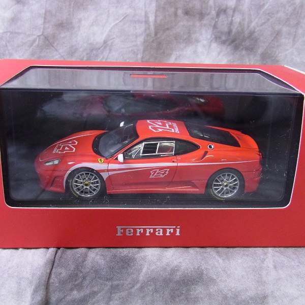 実際に弊社で買取させて頂いたHot Wheels/ホットウィール 1/43 ミニカー フェラーリ F430 CHALLENGE Fiorano等 4点SETの画像 7枚目