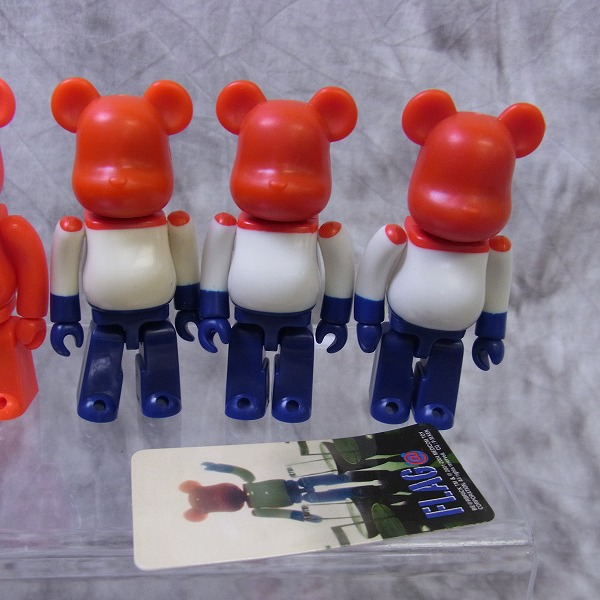 実際に弊社で買取させて頂いたBE＠RBRICK/ベアブリック メディコム・トイ 100% シリーズ5等 20点↑SETの画像 2枚目