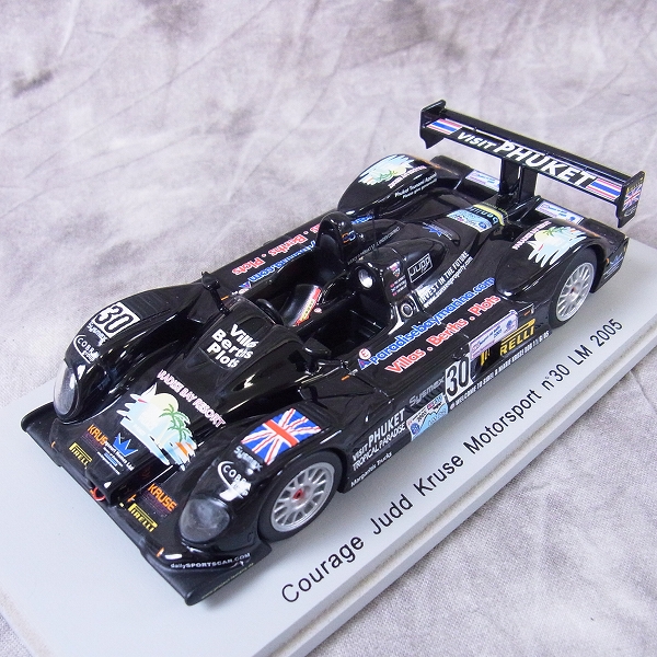 実際に弊社で買取させて頂いたSPARK/スパーク 1/43 ミニカー COURAGE JUDD KRUSE #30 S0129