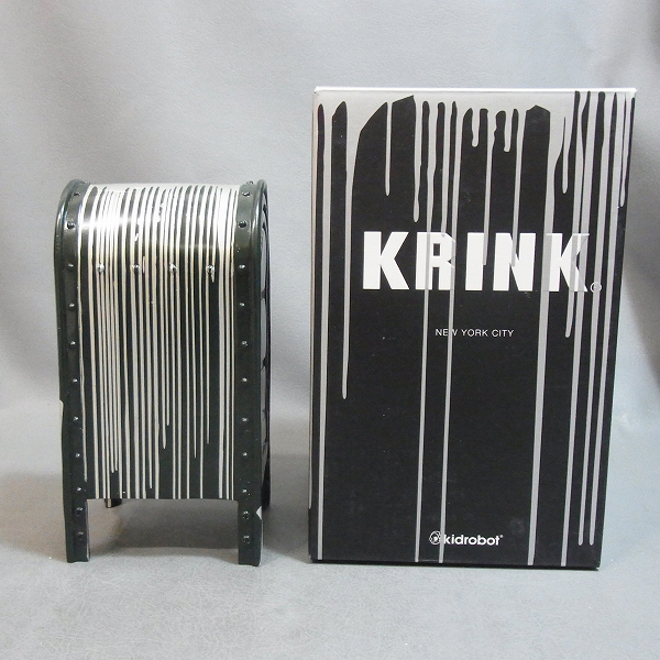 実際に弊社で買取させて頂いた★Krink Mailbox by Kidrobot/キッドロボット NYC/NEW YORK CITY/置物の画像 9枚目