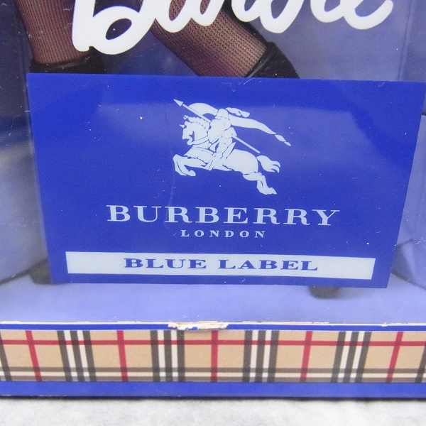 Barbie×BURBERRY BLUE LABEL/バービー×バーバリー バービー人形 限定