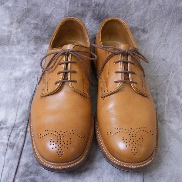 実際に弊社で買取させて頂いたTrickers/トリッカーズ mean/ミーン レザー レザーシューズ M7589/8 1/2の画像 1枚目