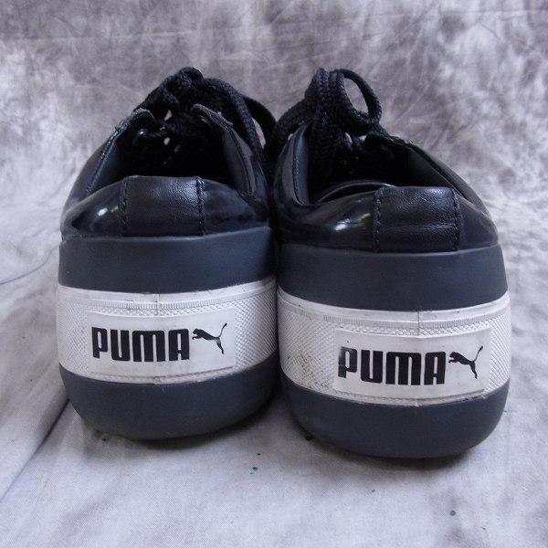 実際に弊社で買取させて頂いたPUMA×MIHARAYASUHIRO/プーマ×ミハラヤスヒロ レザーローカットスニーカー/27.0の画像 1枚目