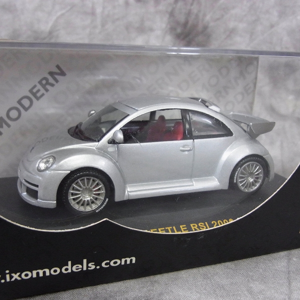 実際に弊社で買取させて頂いたIXO/イクソ 1/43 VW Beetle Cup ＃3 2001 GTM 008 6点SETの画像 5枚目