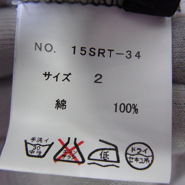 実際に弊社で買取させて頂いたroar/ロアー Tシャツ L&P PISTOL 2丁拳銃 スワロ 15SRT-34/ブラック/2の画像 3枚目