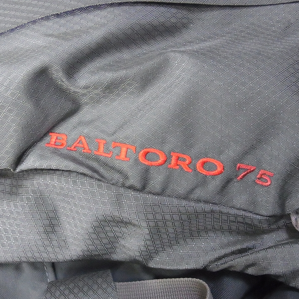 実際に弊社で買取させて頂いたGREGORY/グレゴリー BALTORO75/バルトロ75 バックパックの画像 5枚目