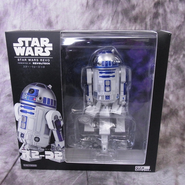 実際に弊社で買取させて頂いた海洋堂/KAIYODO STAR WARS REVO フィギュア C-3PO/R2-D2 2点SETの画像 3枚目