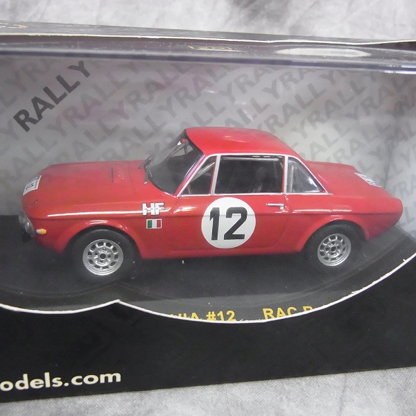 実際に弊社で買取させて頂いたIXO/イクソ 1/43 Lancia Fulvia ＃12 RAC Rally 1969 RAC097 6点SETの画像 3枚目