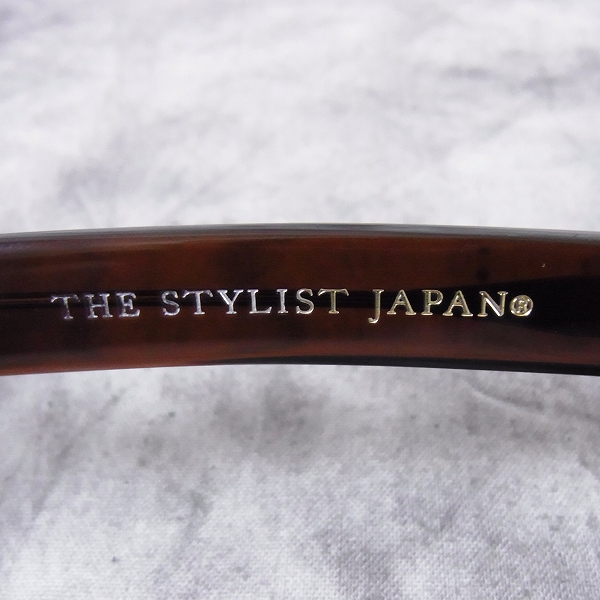 白山眼鏡店/ハクサンメガネ×THE STYLIST JAPAN WINSTON コラボ 度入りメガネの買取実績 - ブランド買取専門店リアクロ