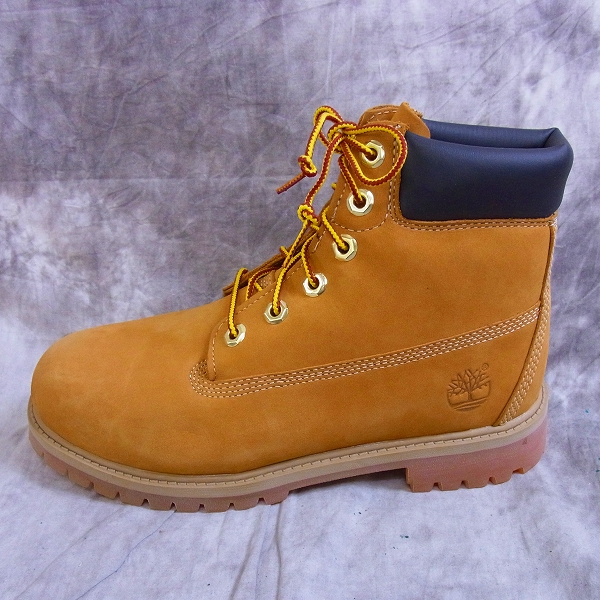 実際に弊社で買取させて頂いた【未使用】Timberland/ティンバーランド 6inch Premium Boots 12909 キャメル 24の画像 5枚目