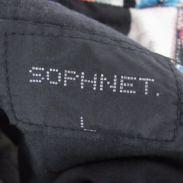 実際に弊社で買取させて頂いた【未使用】SOPHNET./ソフネット SHORTPANTS/ショートパンツ ボタニカル Lの画像 2枚目