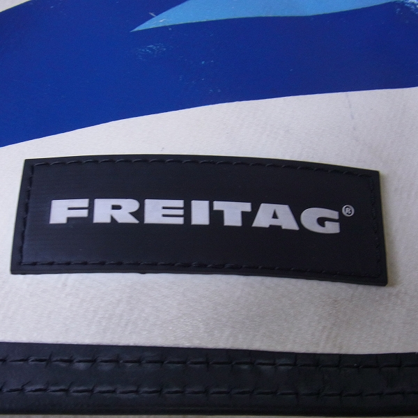 FREITAG/フライターグ F33 BONANZA/ボナンザ リュック バックパック 廃盤/白の買取実績 - ブランド買取専門店リアクロ