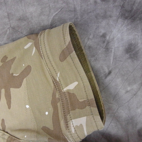 実際に弊社で買取させて頂いたAKM/エーケーエム B036 CTN005  S/S COMBAT ARMY 163/コンバットアーミー 半袖シャツ/Lの画像 5枚目