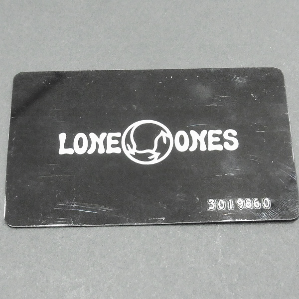 実際に弊社で買取させて頂いた★【ギャラ付】LONE ONES/ロンワンズ ペンダントトップ TearBell/ティアベル Mの画像 6枚目