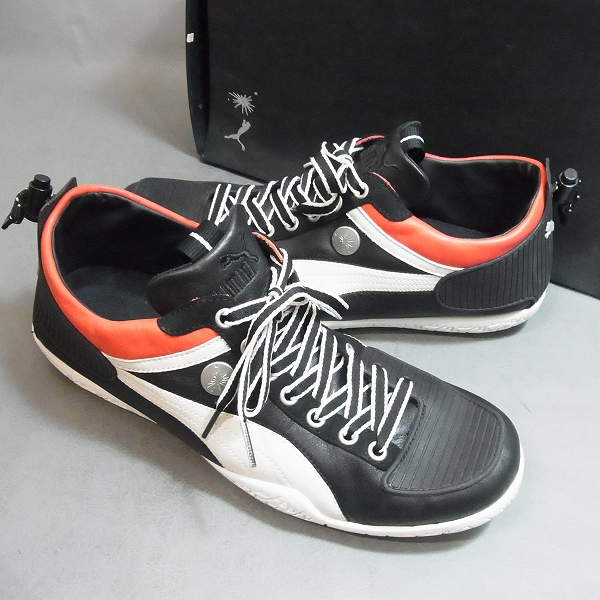 実際に弊社で買取させて頂いた★PUMA×MIHARAYASUHIRO コラボ MY-44 スニーカー 黒白 348674-01/28