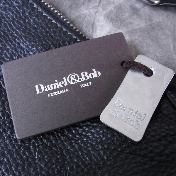 実際に弊社で買取させて頂いたDaniel&Bob/ダニエル＆ボブ アルチェレザー ショルダーバッグの画像 7枚目